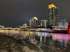 -闽江夜游台江旅游码头