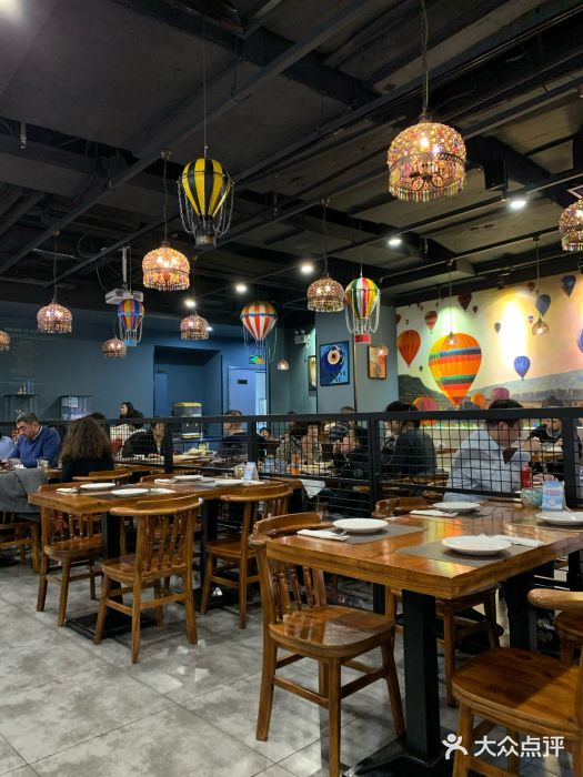 TUK土耳其餐厅·下午茶(卢湾店)大堂图片