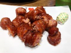 -潮庭·大连海鲜·炭火烧烤·扇贝王(大连店)