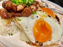 葱油鸡扒双蛋饭-香江姳苑(静安店)