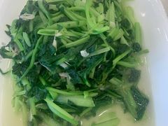 虾皮青菜-怡园饭店-餐厅(四望亭店)