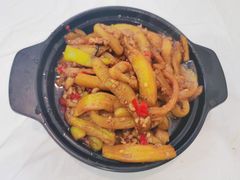 肉末茄子煲-新新湘菜馆(新中街二条店)