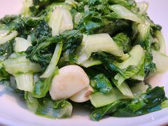 青炒青菜-外婆烧.老杭帮菜(庆春店)
