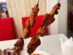 烤羊肉串-那达慕蒙古风味酒楼