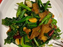 封缸肉炒芥蓝-西贝莜面村(香蜜湖店)
