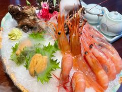 牡丹虾刺身-古京·臻致料理(月湖店)