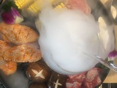 -大浪烤肉网红菜餐厅