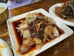 蒜泥白肉-朱大嘴肥肠血旺(福字街店)