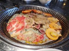 -汉松亭韩式自助烤肉&料理(苏宁广场店)