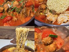 -贵州辣子鸡番茄鸡