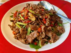 小炒黄牛肉-匠熙小馆(崇文门店)