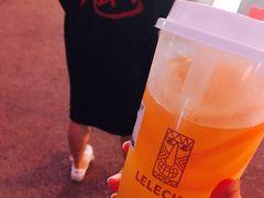 -LELECHA乐乐茶(上海五角场万达广场店)