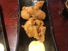 炸鸡块-纪州豚骨酱油拉面(锦延路店)
