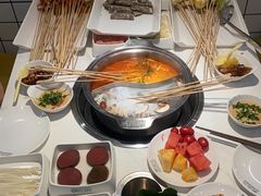 -燃尖儿自助串串火锅(新业广场店)