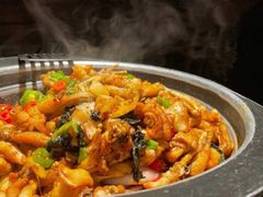 青椒紫苏味-蛙小侠·沸腾砂锅(南山欢乐颂店)