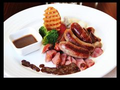 德式烤肠-上岛咖啡(珠园店)