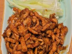 京酱肉丝-老昌春饼(中央大街店)