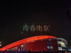 -南京奥林匹克体育中心-体育馆