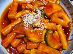 炒年糕-金顺碳烤肉(番禺傍江地铁站店)