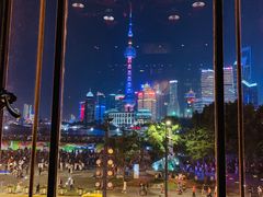 景观位-L'ATELIER de Joel Robuchon(外滩18号店)