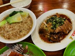 姜葱油鸡面-澳门陈光记烧味饭店(南京德基广场店)