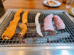 大油边-大油嘴碳烤油边