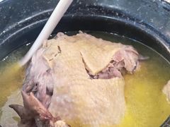 -崂山水果园农家宴(泉水鸡店)