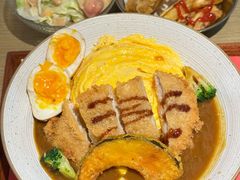 吉列猪排蛋包饭-吾妻拉面•和风食堂(群光广场店)
