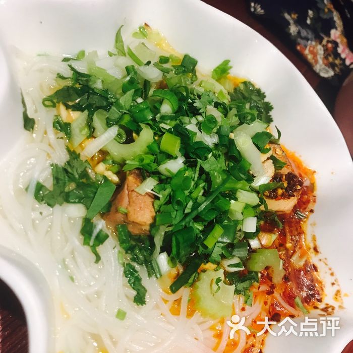 火烧云傣家菜馆鸡肉饵丝图片-北京云南菜-大众点评网