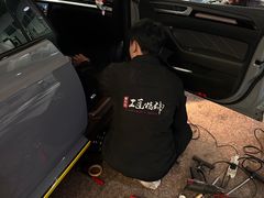 -鲨鱼皮汽车凹陷玻璃修复(静安店)