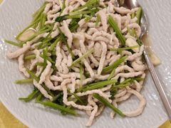 芫爆里脊丝-同和居(月坛店)