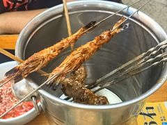 烤大虾-炒豆合作社(东四总店)