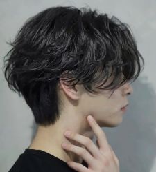 -东方先生国潮男士理发馆
