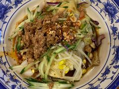 -西北杂粮筐手工面凉皮(来福士店)