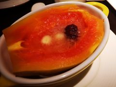 冰糖炖木瓜银耳-领事馆19号中餐厅(厦门海景洲际酒店)