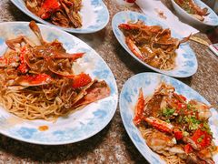-许村蟹面(海宁许村大道店)