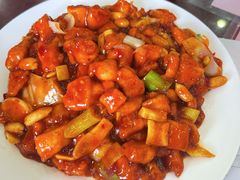 宫保鸡丁-杏园餐厅(西四北大街店)
