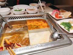 -海底捞火锅(银泰中心店)