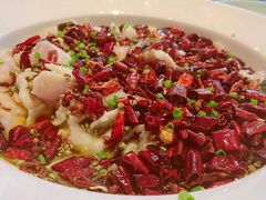 旺顺椒麻水煮鱼-旺顺阁·北京菜·烤鸭(魏公村店)