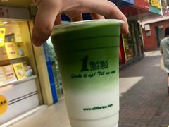 抹茶拿铁-1点点(瑞安安康店)