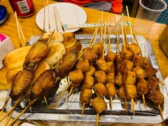 烤鱼豆腐-京朋串屋·烧烤(望京西路总店)