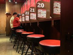 等位区-一蘭拉面(铜锣湾店)