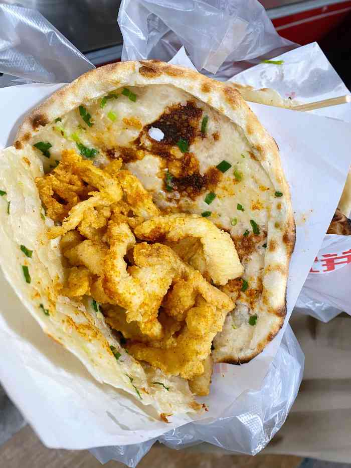 卢记香酥鸡烧饼(临安店)-"在临安出差,听同事说附近有香酥鸡烧饼,激.