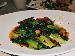 豆豉鲮鱼油麦菜-吉旺港式餐厅(南方商城店)