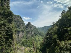 -刘伯温故里景区百丈漈