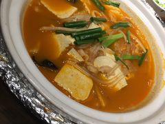 羊杂粉条烩豆腐-秦唐一号西安菜馆(钟楼店)