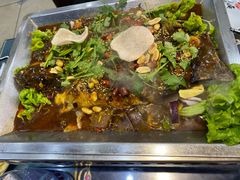 -集草轩·重庆麻辣烤鱼(西湖道店)
