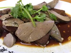 卤水鹅肝-长平老姿娘夜粥(平东一街店)