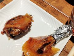 烤鸭鸭头-小放牛炒菜馆(北国商城店)
