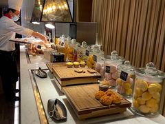 自助取餐区-莲·中餐厅(成都首座万豪酒店)